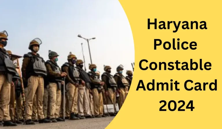 HP Constable Admit Card 2024
