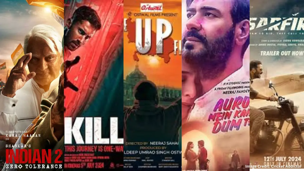 Movies Release in July
