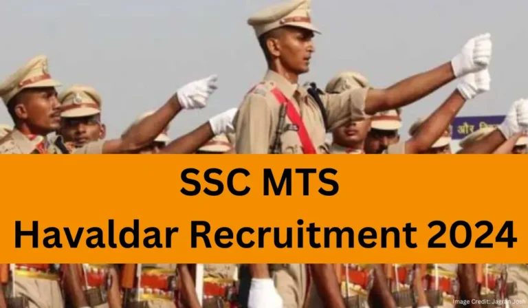 SSC MTS Havaldar Recruitment