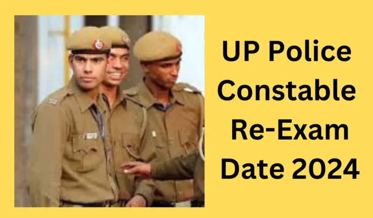 UP Police Constable Re-Exam